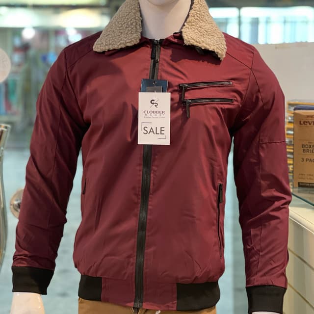 Detachable Furr Mens Jacket