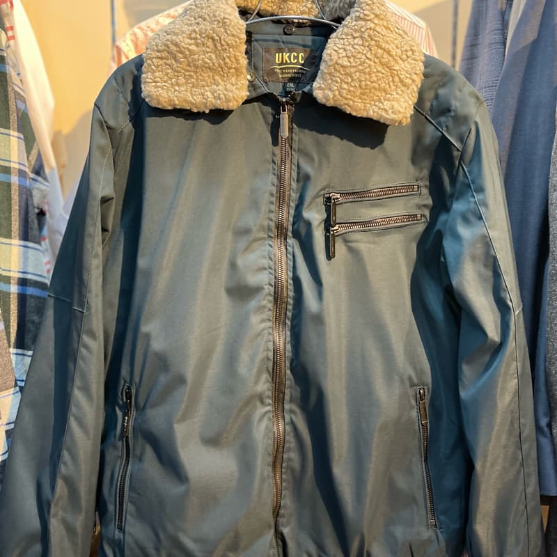 Detachable Furr Mens Jacket