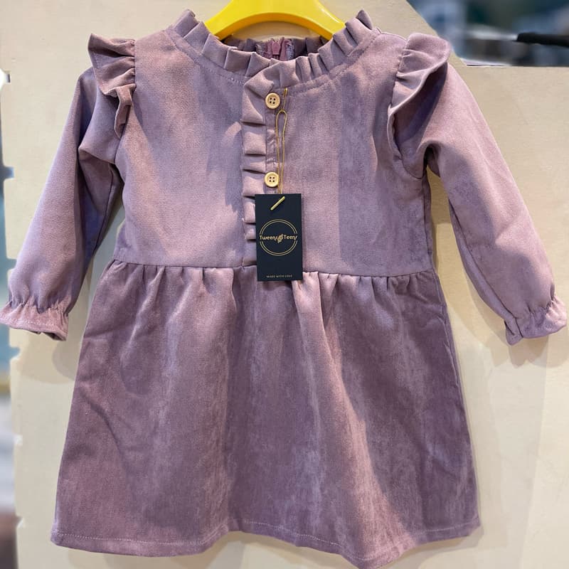Teen&Tween Girls Valvet Frock