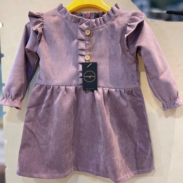 Teen&Tween Girls Valvet Frock
