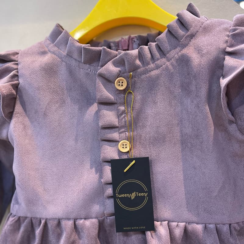Teen&Tween Girls Valvet Frock