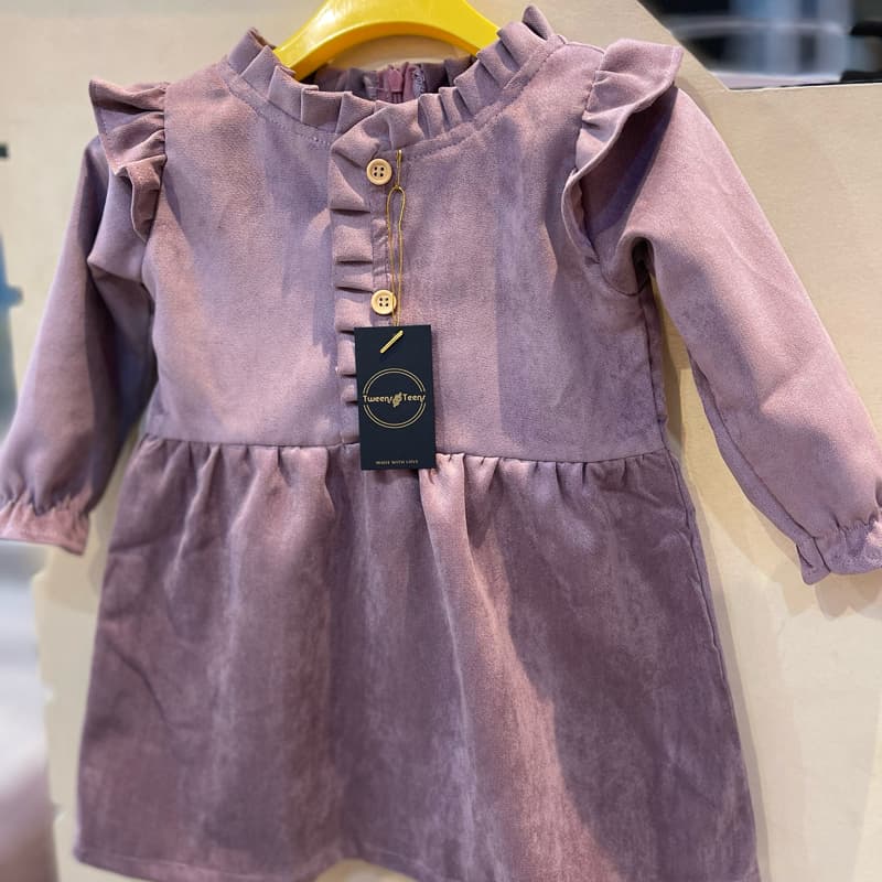 Teen&Tween Girls Valvet Frock